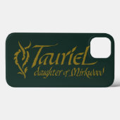 TAURIEL™名 Case-Mate iPhoneケース (裏面 (横))