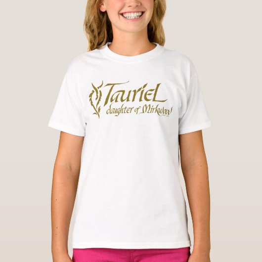 TAURIEL™名 Tシャツ (正面)