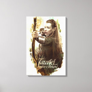 TAURIEL™ Dature of Mirkwood キャンバスプリント