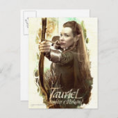 TAURIEL™ Dature of Mirkwood ポストカード (正面/裏面)