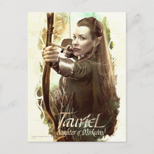 TAURIEL™ Dature of Mirkwood ポストカード (正面)