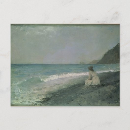 TaurisのIphigenia、1893年 ポストカード (正面)