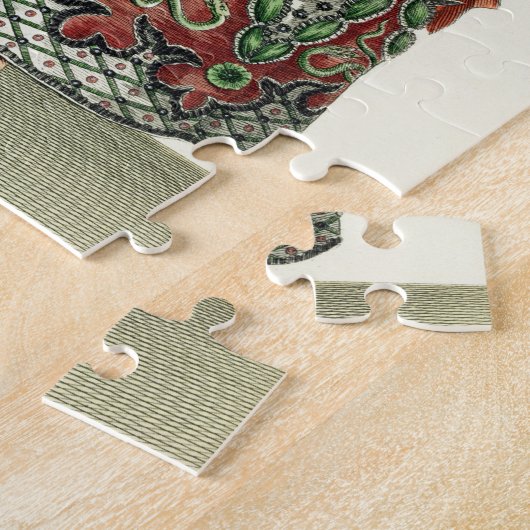 「Tauris」およびseのIphigeniaの激怒のための衣裳 ジグソーパズル (側面)