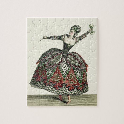 「Tauris」およびseのIphigeniaの激怒のための衣裳 ジグソーパズル (縦)