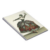 「Tauris」およびseのIphigeniaの激怒のための衣裳 ノートブック (右側)