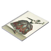 「Tauris」およびseのIphigeniaの激怒のための衣裳 ノートブック (左側)