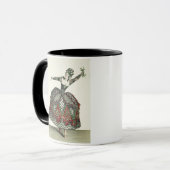 「Tauris」およびseのIphigeniaの激怒のための衣裳 マグカップ (正面左)