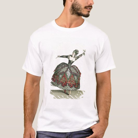 「Tauris」およびseのIphigeniaの激怒のための衣裳 Tシャツ (正面)