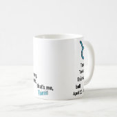 Taurusおもしろい&インスパイアのデイリー使用およびギフトのためのデザイン コーヒーマグカップ (正面右)