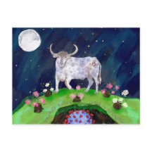 Taurusとウイルスのはがき