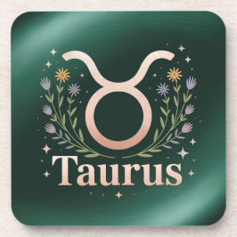 Taurusグリフフラワーズスターコースターセット コースター
