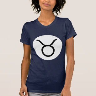 Taurusシンボル – ダークティーカスタマイズ- tシャツ