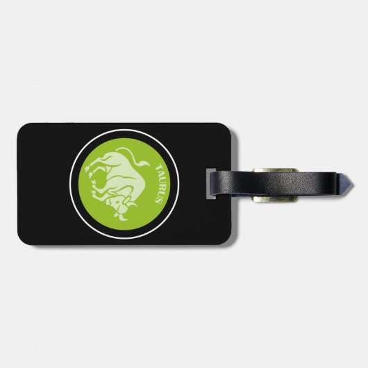 Taurusラゲッジタグ ラゲッジタグ (裏面横)