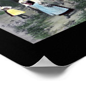 TAURUSヴィンテージアルファベットレター〔占星術の〕十二宮図サインアート ポスター (角)