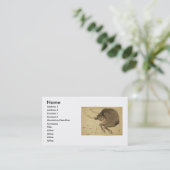 Taurus名刺 名刺 (スタンド正面)