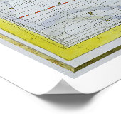 Taurus星座、プレート2の'Atlas Coeleから ポスター (角)