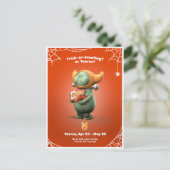 Taurus用ハロウィーン葉書 ポストカード (スタンド正面)