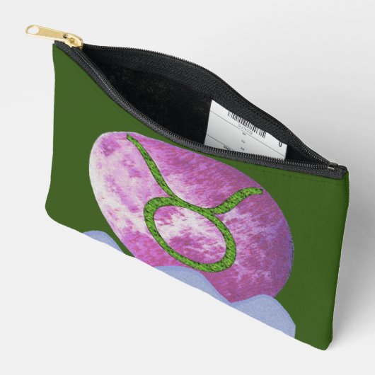 Taurus アクセサリーポーチ (見開き)