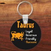 Taurus キーホルダー (正面)