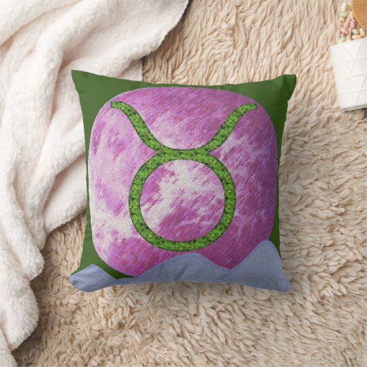 Taurus クッション (ブランケット)