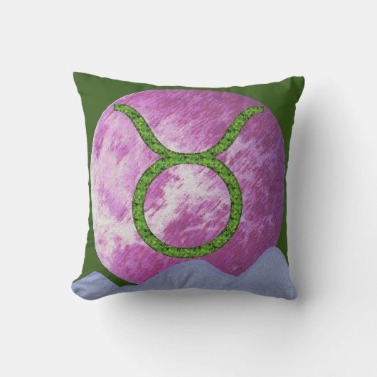 Taurus クッション (正面)