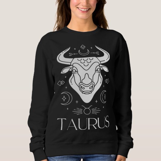 Taurus スウェットシャツ (正面)