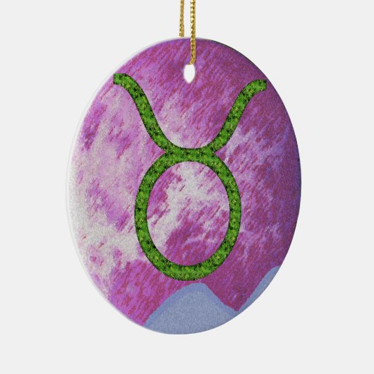 Taurus セラミックオーナメント (右)