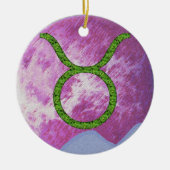 Taurus セラミックオーナメント (正面)