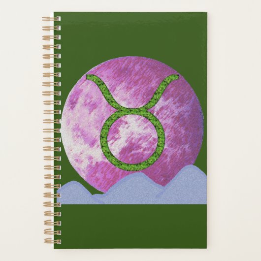 Taurus プランナー手帳 (正面)