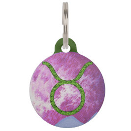 Taurus ペット　ネームタグ