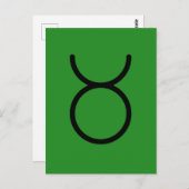 Taurus ポストカード (正面/裏面)