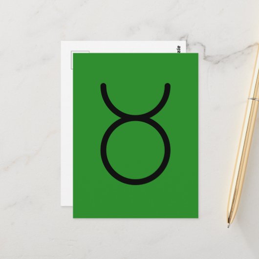 Taurus ポストカード (正面/裏面インサイチュ)