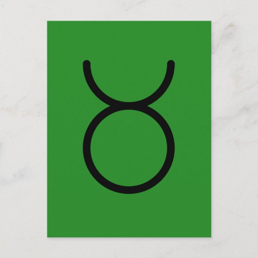 Taurus ポストカード (正面)