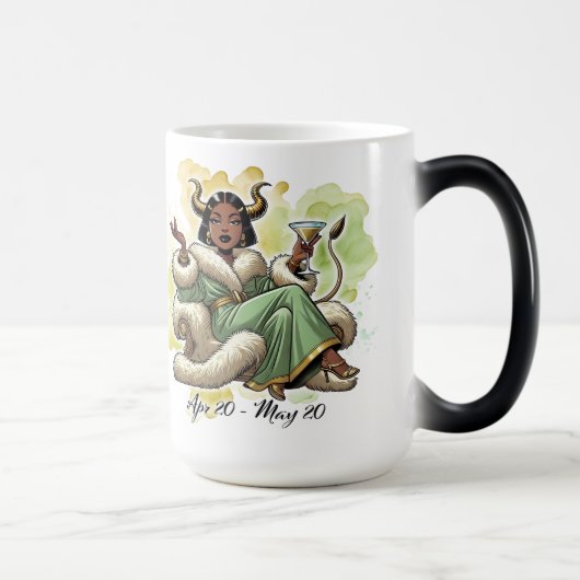 Taurus  モーフィングマグカップ (右)