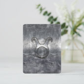 Taurus〔占星術の〕十二宮図サインイングランジ動揺してスタイル (スタンド正面)