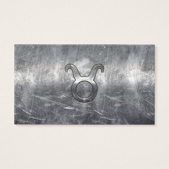 Taurus〔占星術の〕十二宮図サインイングランジ動揺してスタイル (正面)