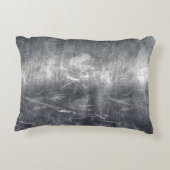 Taurus〔占星術の〕十二宮図サインイングランジ動揺してスタイル アクセントクッション (裏面)