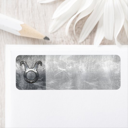 Taurus〔占星術の〕十二宮図サインイングランジ動揺してスタイル ラベル (インサイチュ)