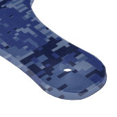 Taurus〔占星術の〕十二宮図サインオンブルーデジタルカモフラージュ カッティングボード (角)