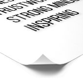 Taurus〔占星術の〕十二宮図サイン白黒ポスター フォトプリント (角)