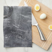 Taurus〔占星術の〕十二宮図シンボルグランジ動揺してスタイル キッチンタオル (四つ折り)