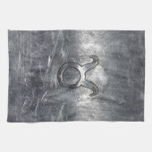 Taurus〔占星術の〕十二宮図シンボルグランジ動揺してスタイル キッチンタオル (横)