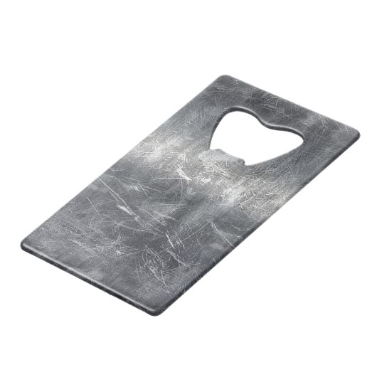 Taurus〔占星術の〕十二宮図シンボルグランジ動揺してスタイル クレジットカード栓抜き (裏面アングル)