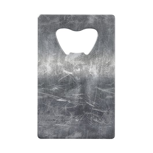 Taurus〔占星術の〕十二宮図シンボルグランジ動揺してスタイル クレジットカード栓抜き (裏面)