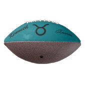 Taurus〔占星術の〕十二宮図シンボル標準by Kenneth Yoncich アメリカンフットボール (回転270)