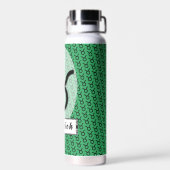 Taurus〔占星術の〕十二宮図シンボル標準by Kenneth Yoncich ウォーターボトル (背面)