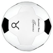 Taurus〔占星術の〕十二宮図シンボル標準by Kenneth Yoncich サッカーボール (回転)