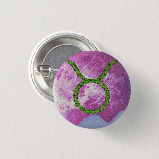 Taurus 缶バッジ (正面&裏面)