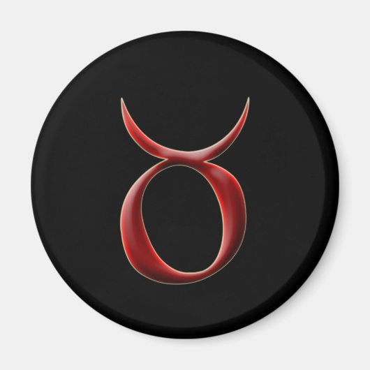 Taurus #2磁石 マグネット (正面)