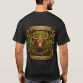 Taurus 2026 Bull Zodiac | Earth Sign Growth  Tシャツ (裏面)
